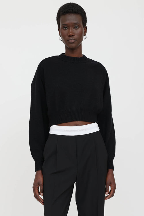 Cut Out Sweater