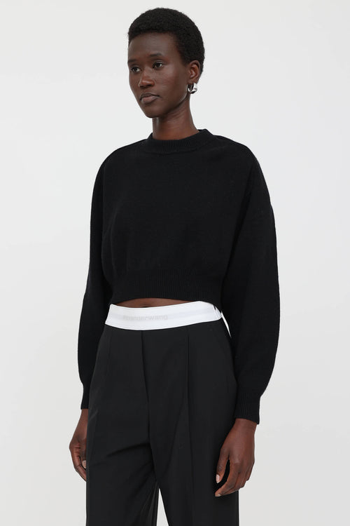 Cut Out Sweater