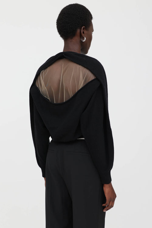 Cut Out Sweater