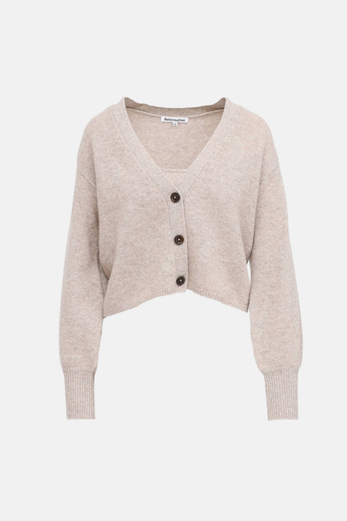 Reformation Cardigan Two Piece Set