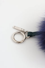 Fendi Pompom Keychain Charm