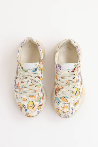 Gucci X Pikarar Rhyton Sneaker