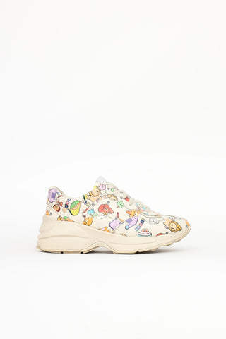 Gucci X Pikarar Rhyton Sneaker