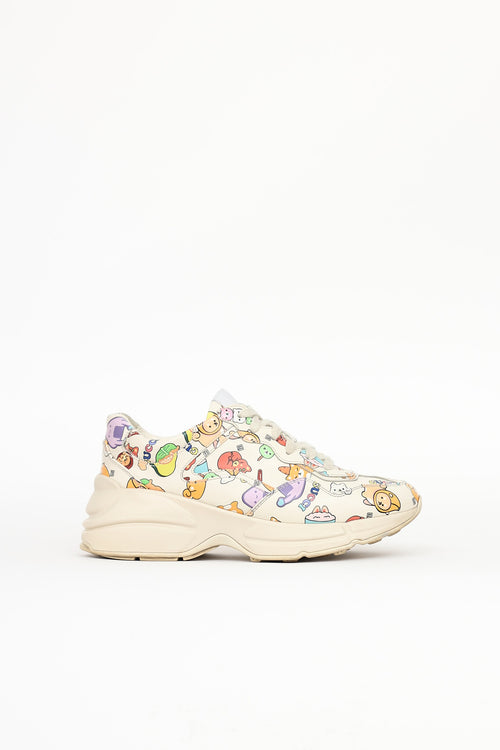 Gucci X Pikarar Rhyton Sneaker