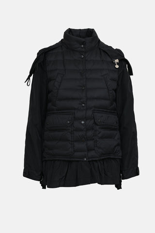 Moncler Shizu Ruffle Jacket