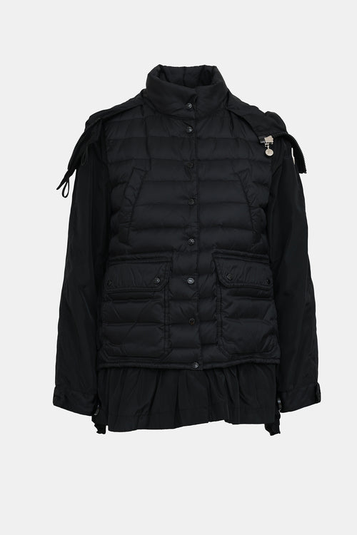 Moncler Shizu Ruffle Jacket
