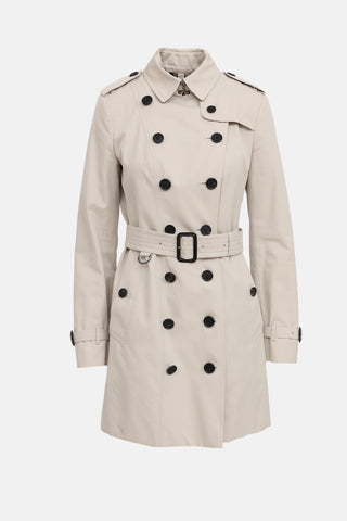 Burberry Sandringham Double Breasted Trench Coat