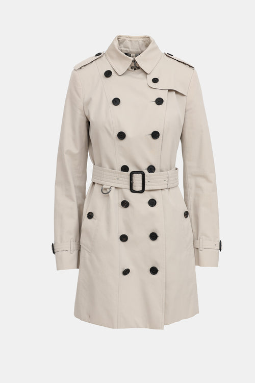 Burberry Sandringham Double Breasted Trench Coat