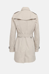 Burberry Sandringham Double Breasted Trench Coat