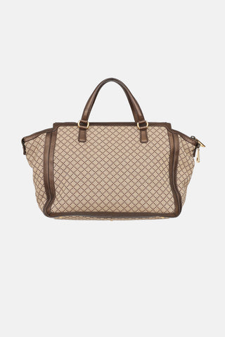 Gucci Medium 1973 Diamante Top Handle Bag