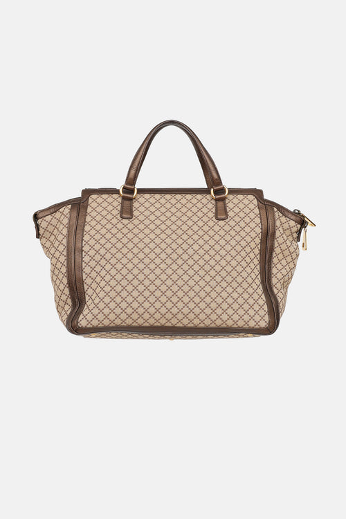 Gucci Medium 1973 Diamante Top Handle Bag