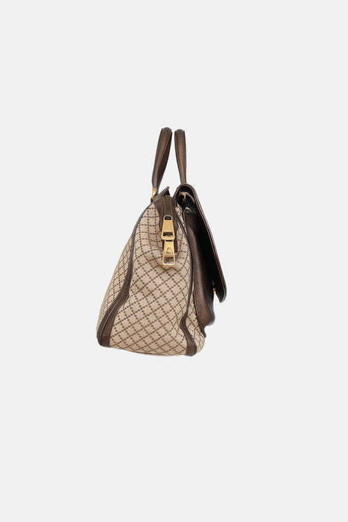 Gucci Medium 1973 Diamante Top Handle Bag