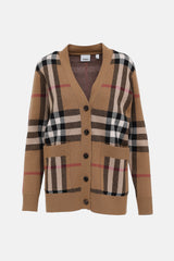 Burberry Check Cardigan