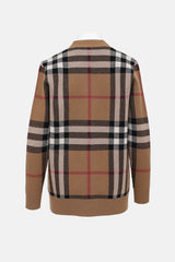 Burberry Check Cardigan