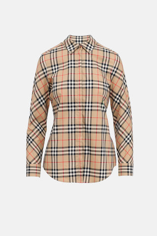 Burberry Archive Check Shirt