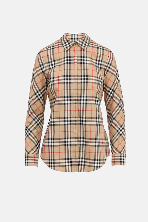 Burberry Archive Check Shirt