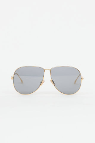 Fendi FF0437/S Aviator Sunglasses