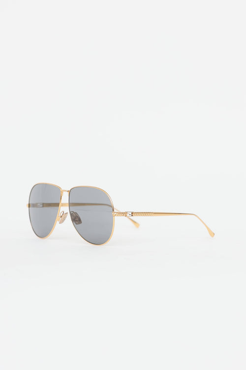 FF0437/S Aviator Sunglasses