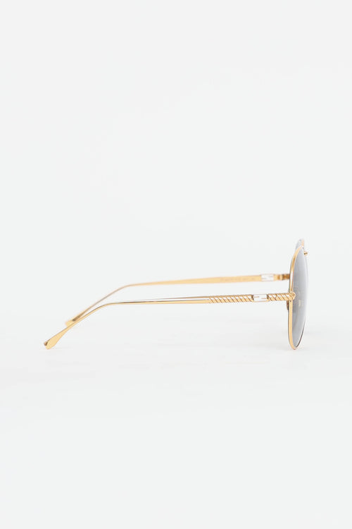 FF0437/S Aviator Sunglasses