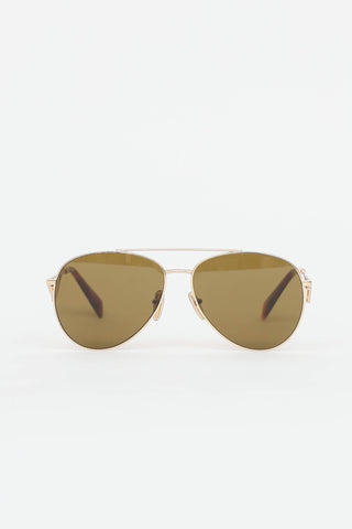 Prada SPR73Z Aviator Sunglasses