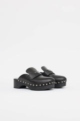 Prada Studded Leather Clog