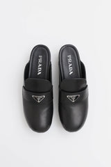 Prada Studded Leather Clog