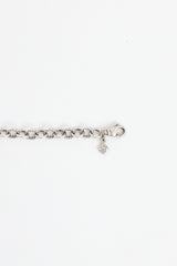 David Yurman 18K Yellow Gold & Sterling Silver Heart Cookie Bracelet