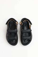 Isabel Marant Leather Puffy Sandal