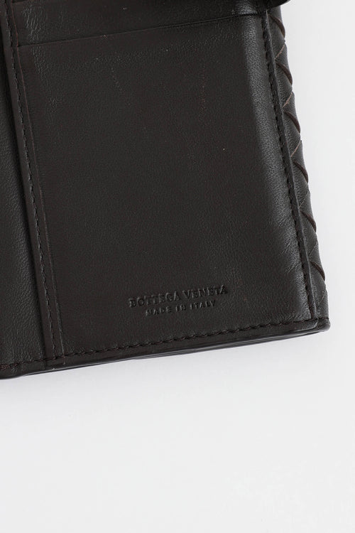 Bottega Veneta Intrecciato Long Wallet