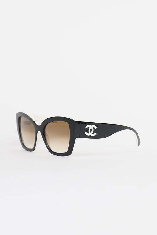 Chanel 6058 Butterfly Sunglasses
