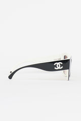 Chanel 6058 Butterfly Sunglasses