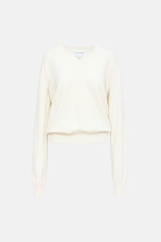 Bottega Veneta Wool V-Neck Sweater