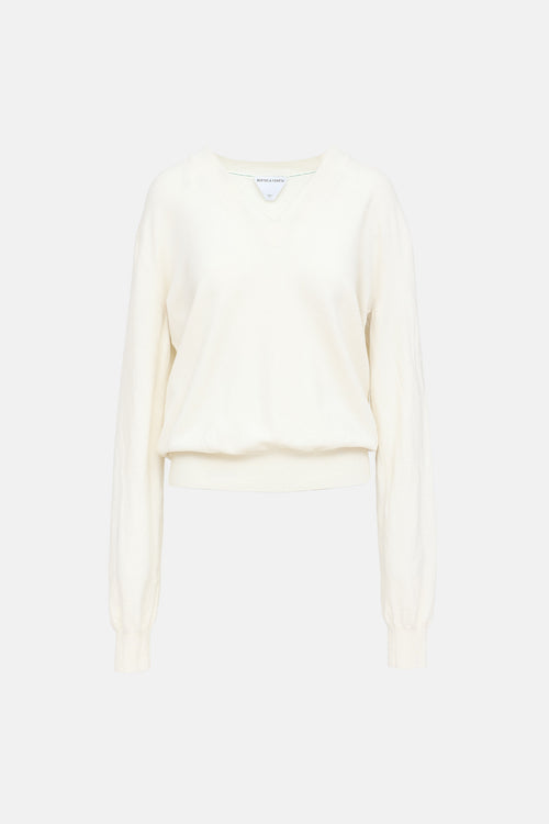 Bottega Veneta Wool V-Neck Sweater