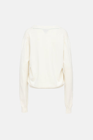 Bottega Veneta Wool V-Neck Sweater