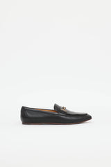 Tod's Leather Hardware Loafer
