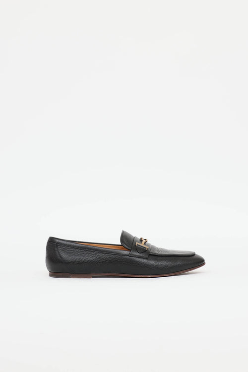 Tod's Leather Hardware Loafer