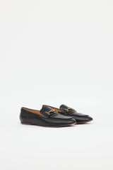 Tod's Leather Hardware Loafer