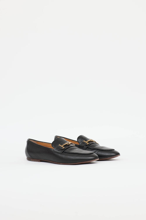 Tod's Leather Hardware Loafer