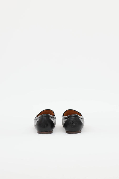 Tod's Leather Hardware Loafer