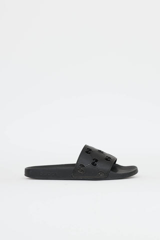Gucci Perforated GG Slides