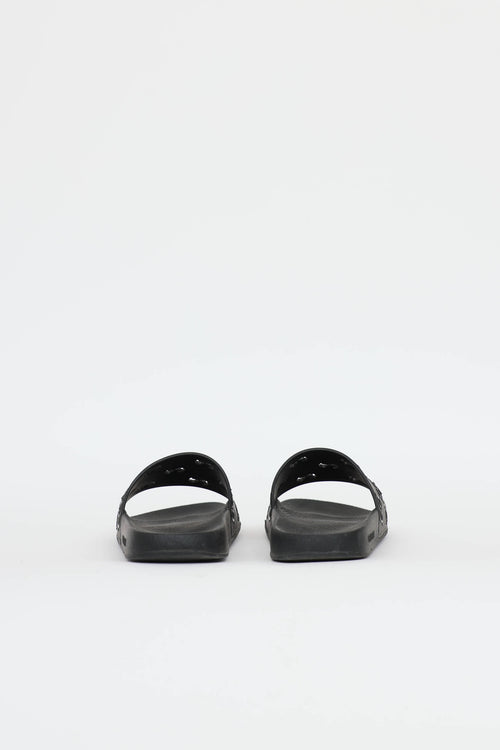 Gucci Perforated GG Slides