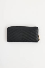 Saint Laurent Cassandre Zip Wallet