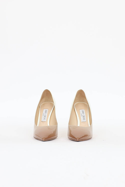 Jimmy Choo Patent Ombre Pump