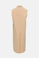 Kassl Sleeveless Trench Coat