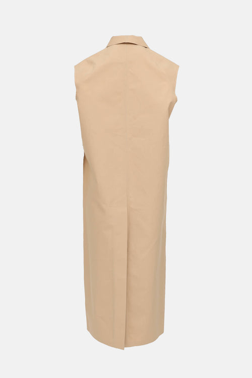 Kassl Sleeveless Trench Coat