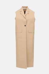 Kassl Sleeveless Trench Coat