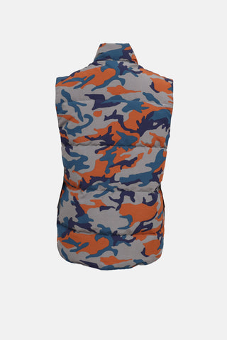 Canada Goose Camo Puffer Vest