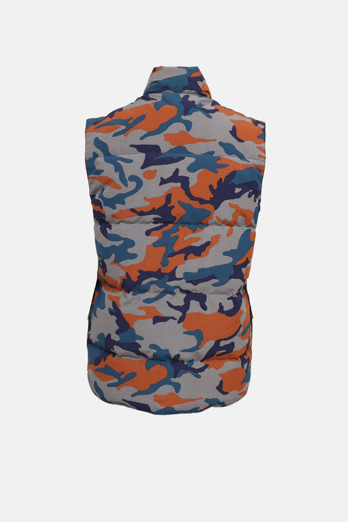 Canada Goose Camo Puffer Vest