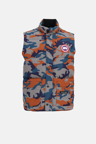 Canada Goose Camo Puffer Vest