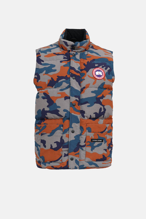 Canada Goose Camo Puffer Vest